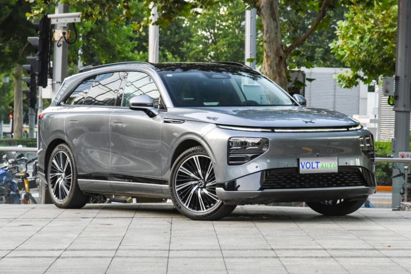 Електромобіль Xpeng G9 - фото thumbnail 1