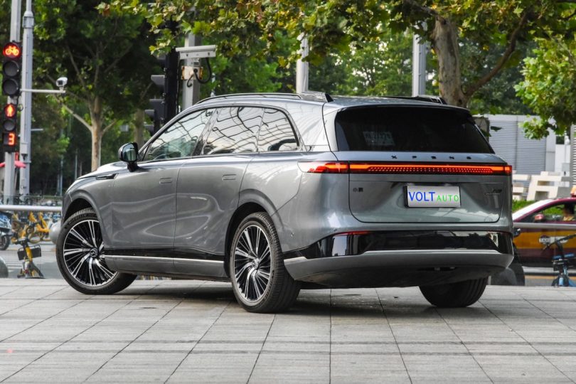 Електромобіль Xpeng G9 - фото thumbnail 1