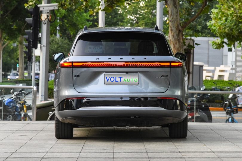 Електромобіль Xpeng G9 - фото thumbnail 1