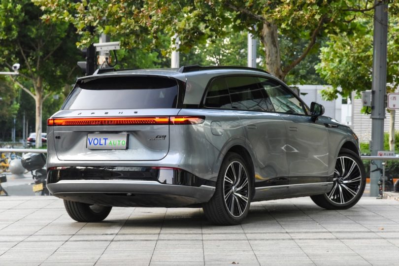 Електромобіль Xpeng G9 - фото thumbnail 1