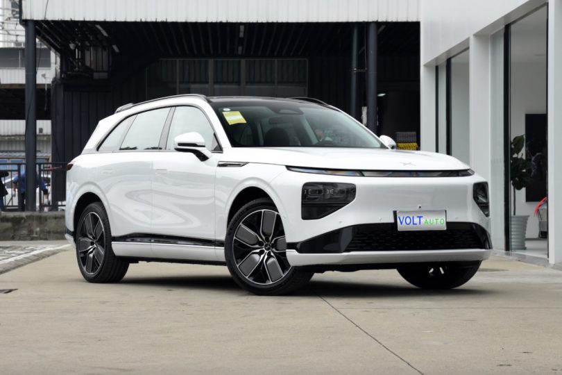 Електромобіль Xpeng G9 - фото thumbnail 1