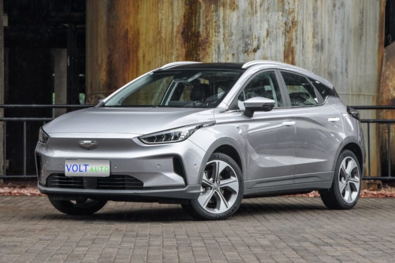Електромобіль Geely Geometry C - фото thumbnail 1