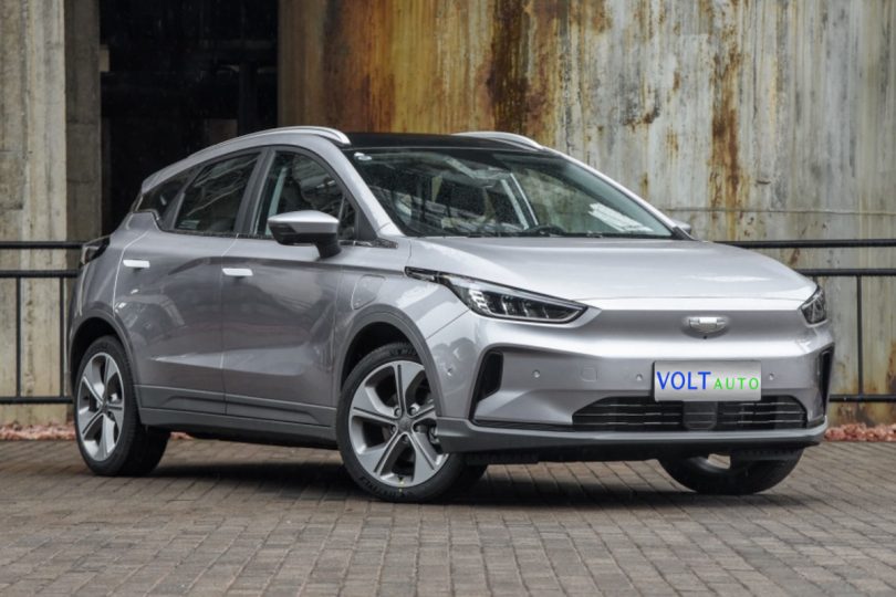Електромобіль Geely Geometry C - фото thumbnail 1