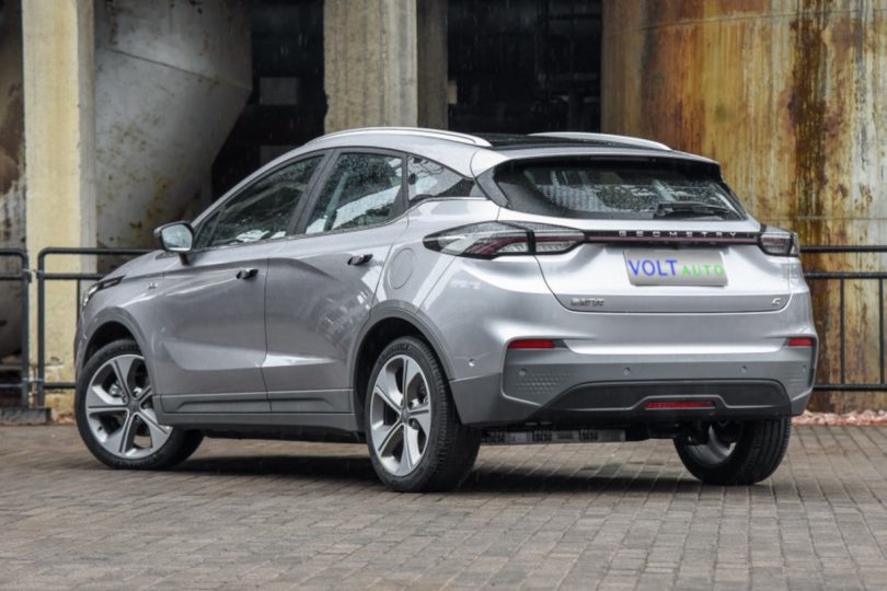 Електромобіль Geely Geometry C - фото thumbnail 1