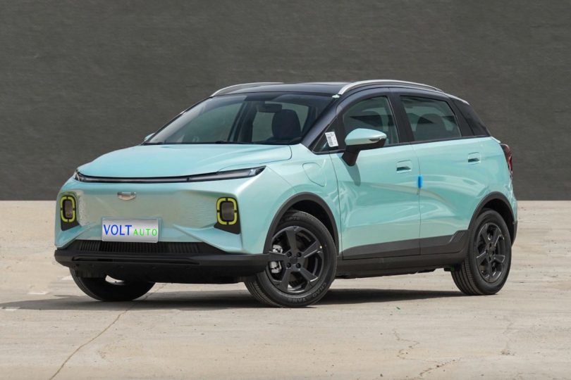 Електромобіль Geely Geometry E Електромобіль Geely Geometry E - фото thumbnail 1