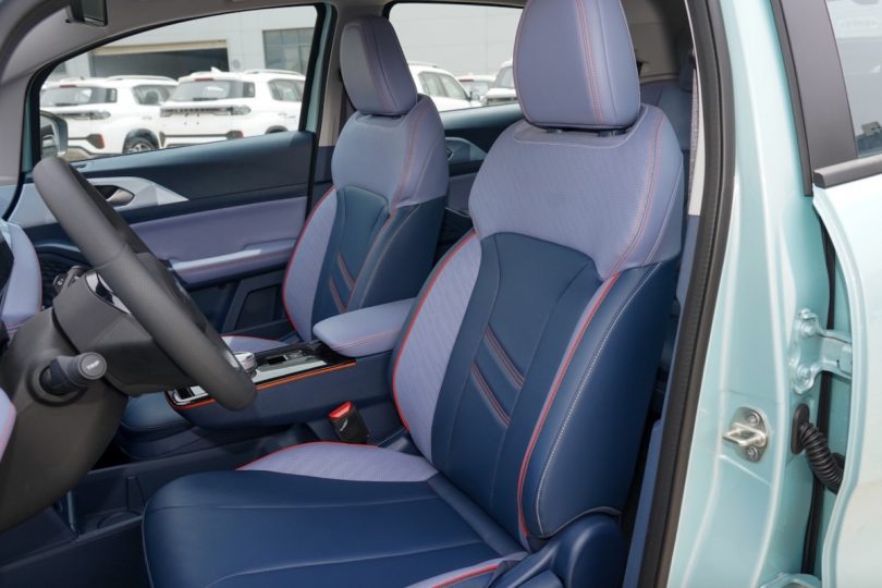 Електромобіль Geely Geometry E Електромобіль Geely Geometry E - фото thumbnail 1