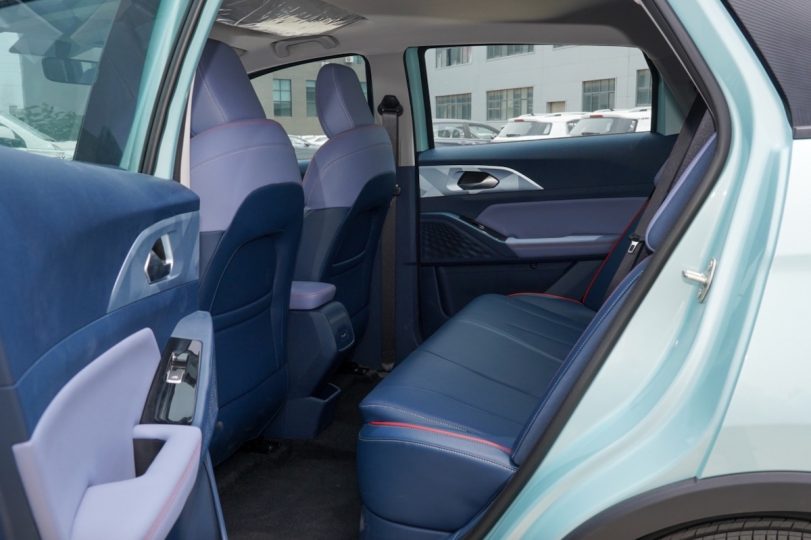 Електромобіль Geely Geometry E Електромобіль Geely Geometry E - фото thumbnail 1