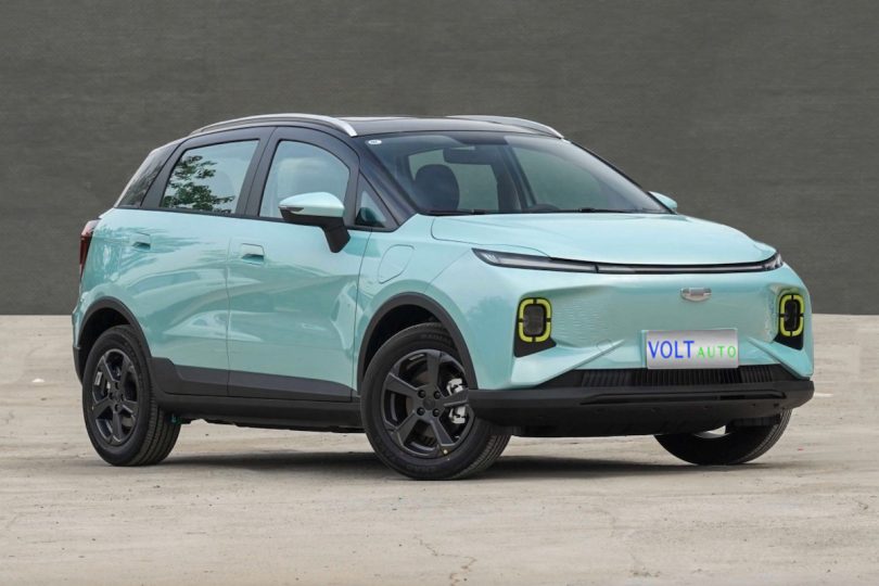 Електромобіль Geely Geometry E Електромобіль Geely Geometry E - фото thumbnail 1