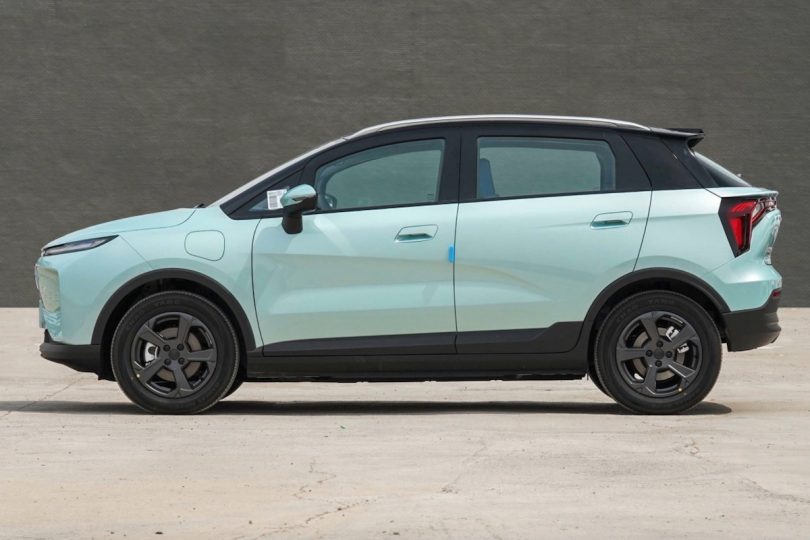 Електромобіль Geely Geometry E Електромобіль Geely Geometry E - фото thumbnail 1