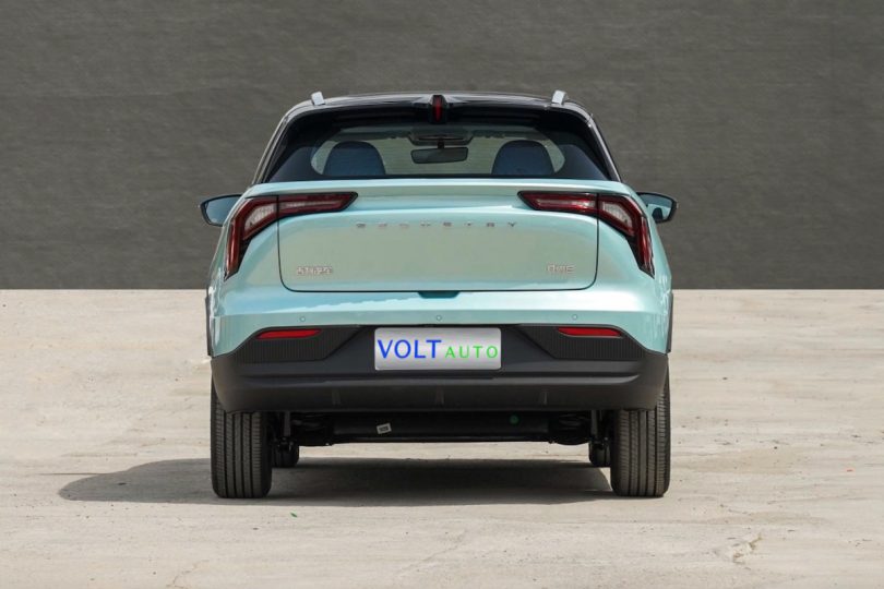 Електромобіль Geely Geometry E Електромобіль Geely Geometry E - фото thumbnail 1