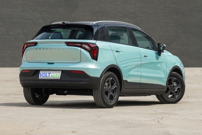 Електромобіль Geely Geometry E Електромобіль Geely Geometry E - фото thumbnail 1