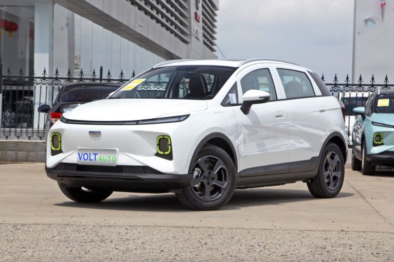 Електромобіль Geely Geometry E Електромобіль Geely Geometry E - фото thumbnail 1