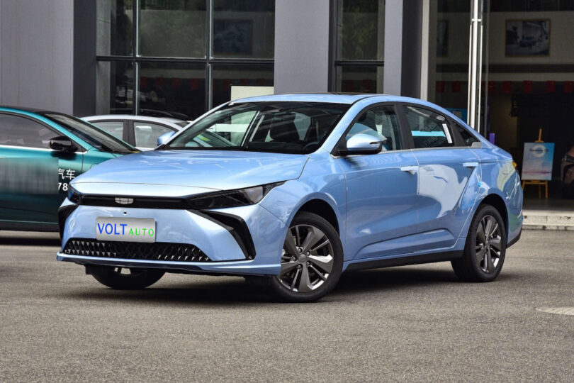 Електромобіль Geely Geometry G6 - фото thumbnail 1