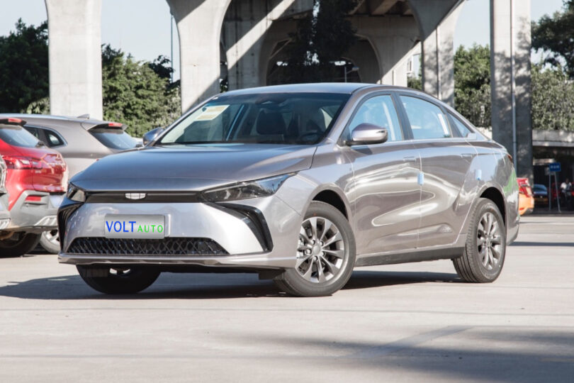 Електромобіль Geely Geometry G6 - фото thumbnail 1