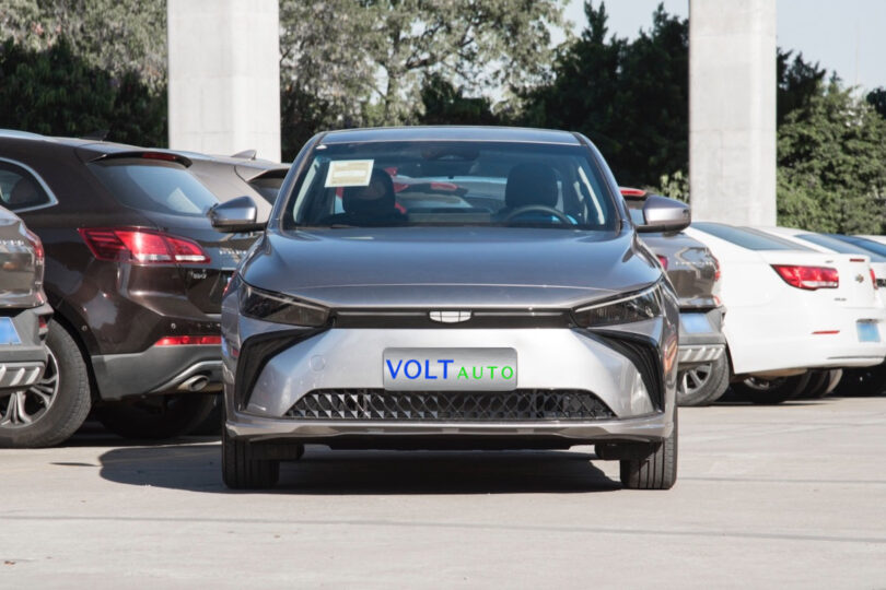 Електромобіль Geely Geometry G6 - фото thumbnail 1