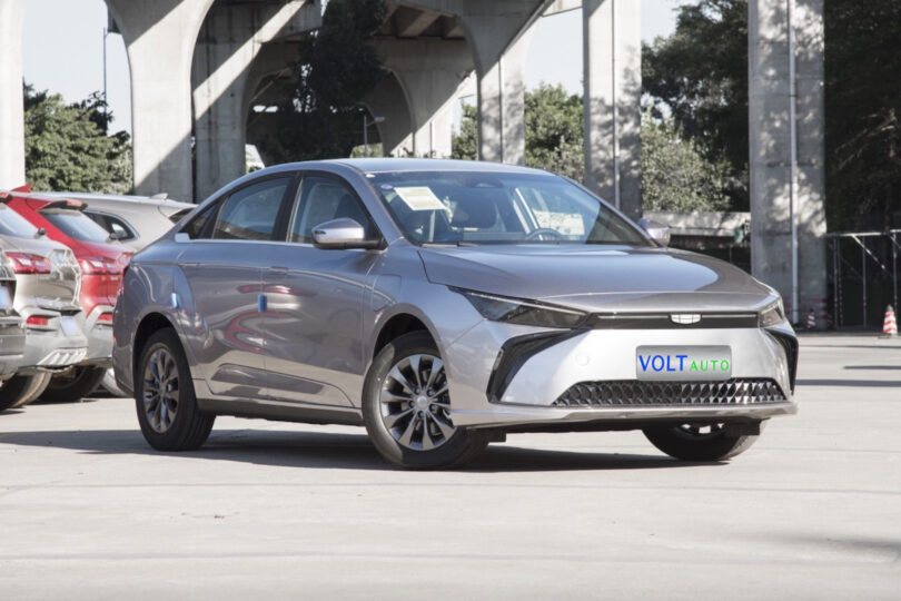 Електромобіль Geely Geometry G6 - фото thumbnail 1