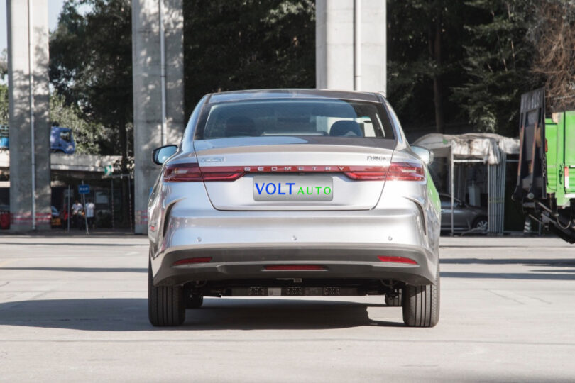 Електромобіль Geely Geometry G6 - фото thumbnail 1