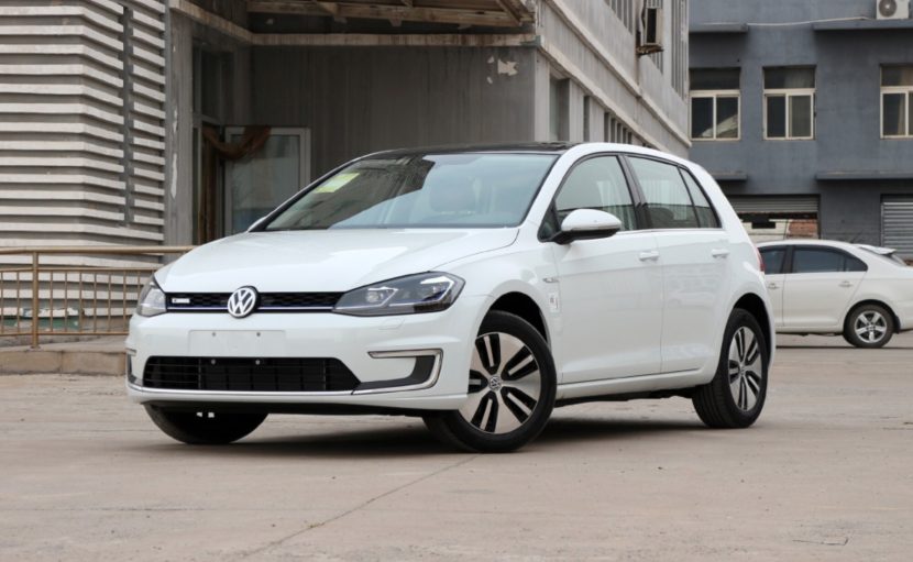 Електромобіль Volkswagen E-Golf - фото thumbnail 1
