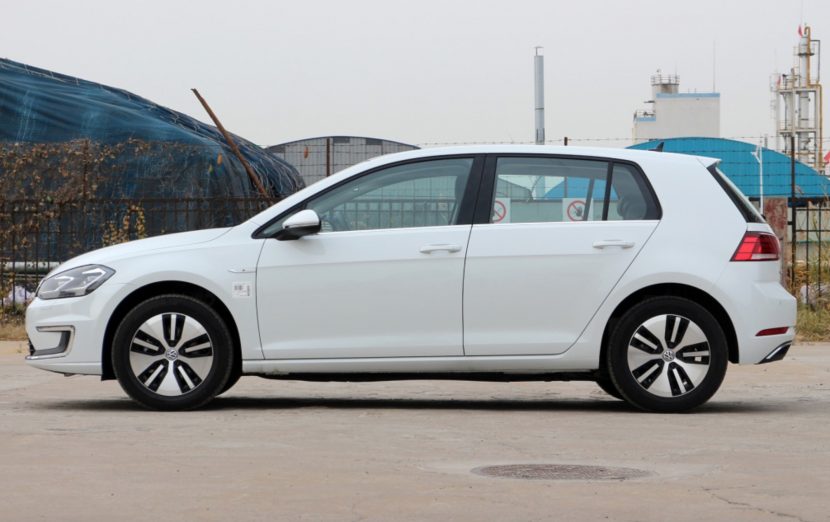 Електромобіль Volkswagen E-Golf - фото thumbnail 1