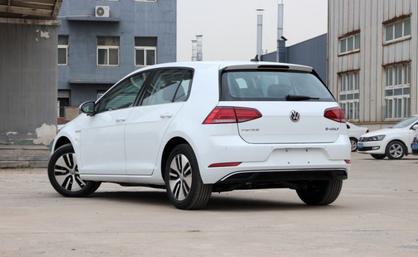 Електромобіль Volkswagen E-Golf - фото thumbnail 1
