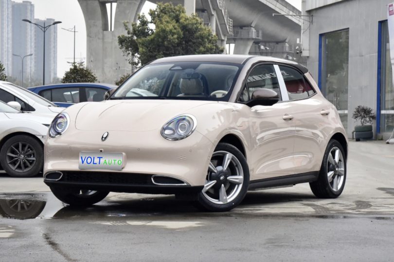 Електромобіль Ora Good Cat - фото thumbnail 1