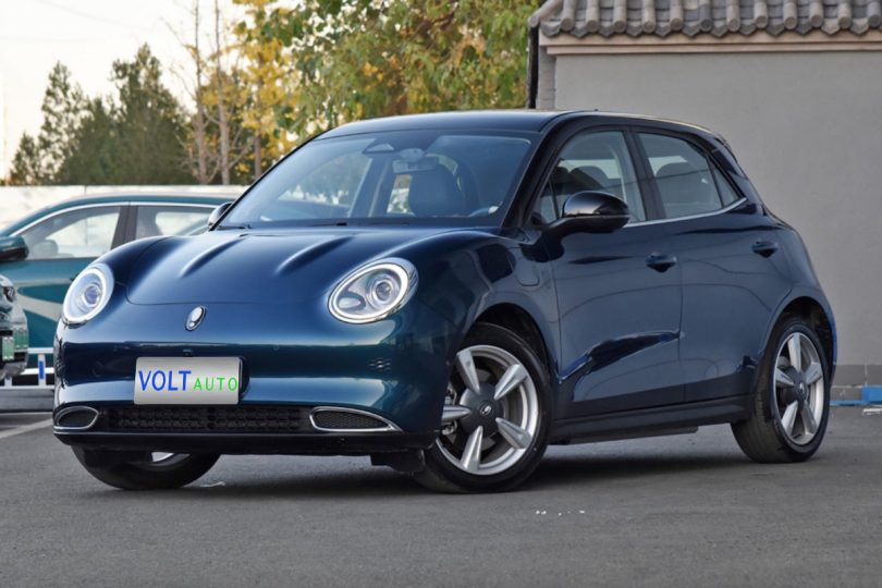 Електромобіль Ora Good Cat - фото thumbnail 1