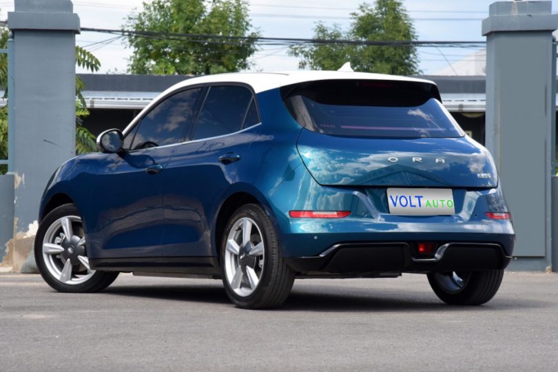 Електромобіль Ora Good Cat - фото thumbnail 1