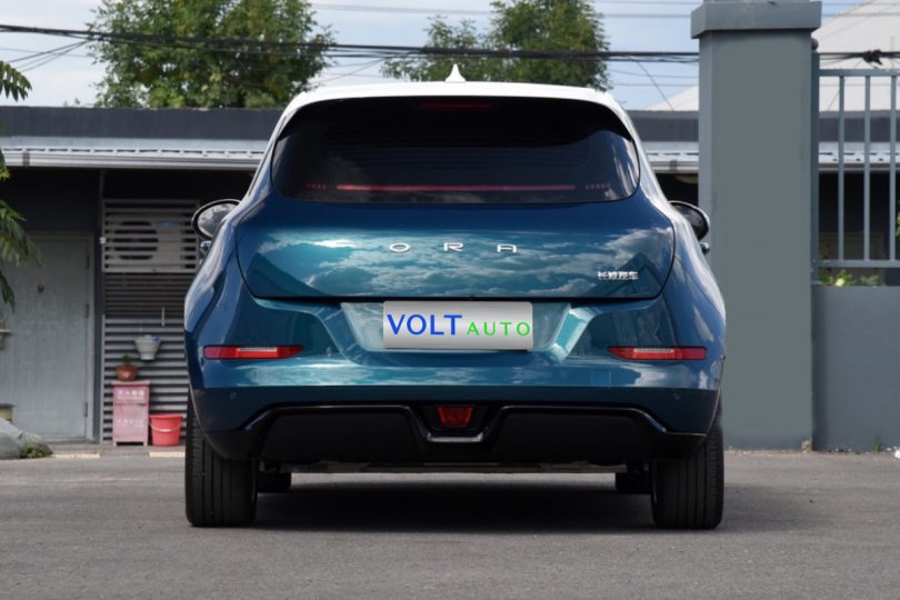 Електромобіль Ora Good Cat - фото thumbnail 1