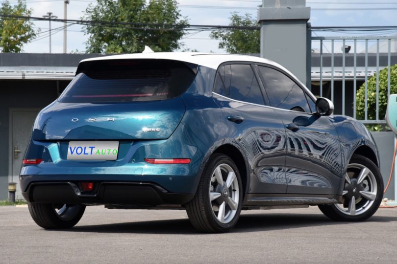 Електромобіль Ora Good Cat - фото thumbnail 1