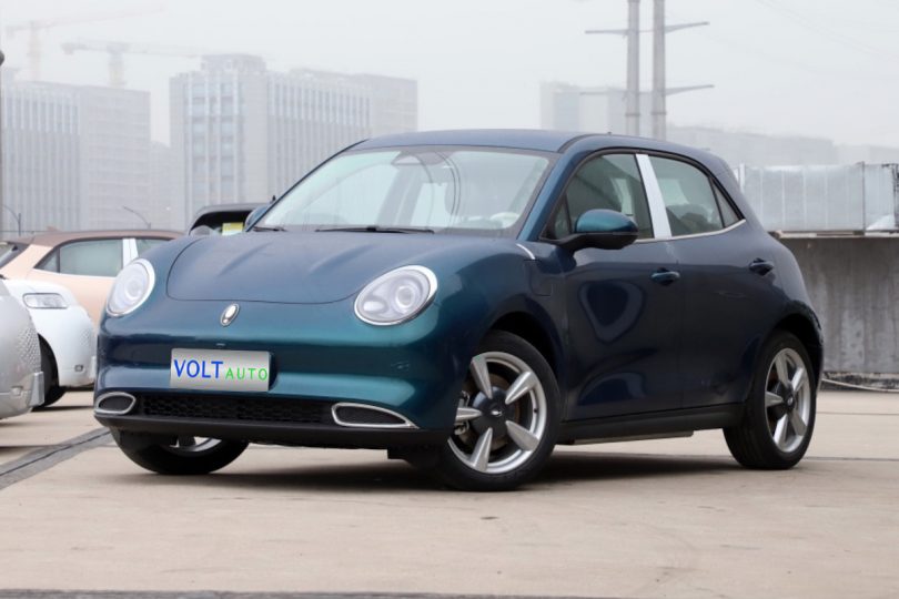 Електромобіль Ora Good Cat - фото thumbnail 1