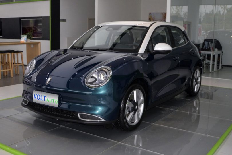 Електромобіль Ora Good Cat - фото thumbnail 1