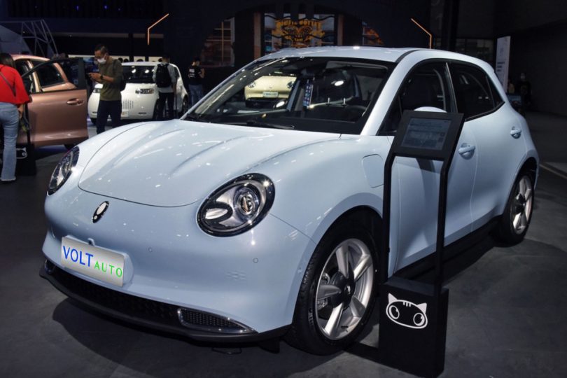 Електромобіль Ora Good Cat - фото thumbnail 1