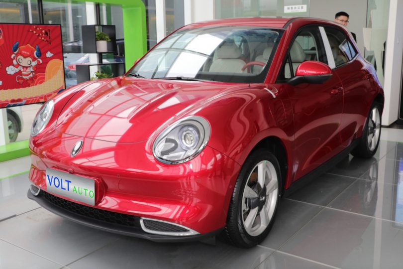 Електромобіль Ora Good Cat - фото thumbnail 1