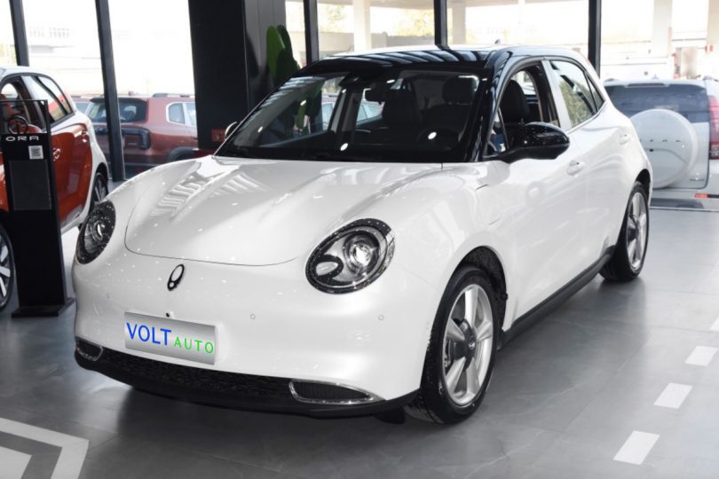 Електромобіль Ora Good Cat - фото thumbnail 1