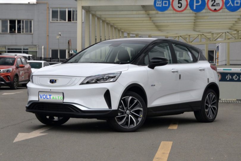 Електромобіль Geely GSE - фото thumbnail 1
