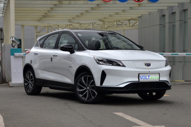 Електромобіль Geely GSE - фото thumbnail 1