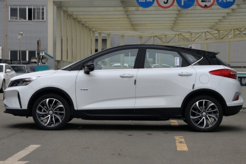 Електромобіль Geely GSE - фото thumbnail 1