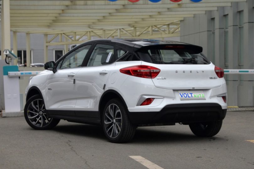 Електромобіль Geely GSE - фото thumbnail 1