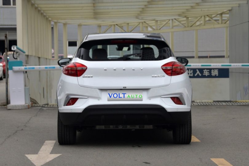 Електромобіль Geely GSE - фото thumbnail 1