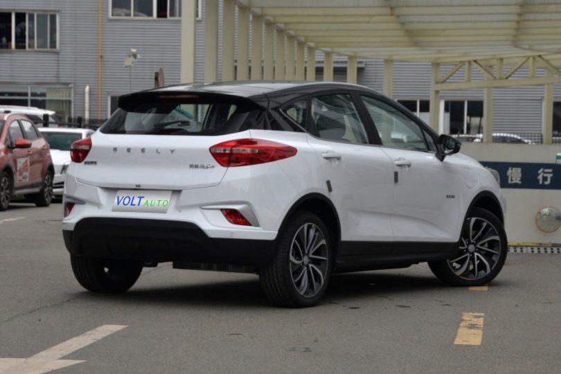 Електромобіль Geely GSE - фото thumbnail 1