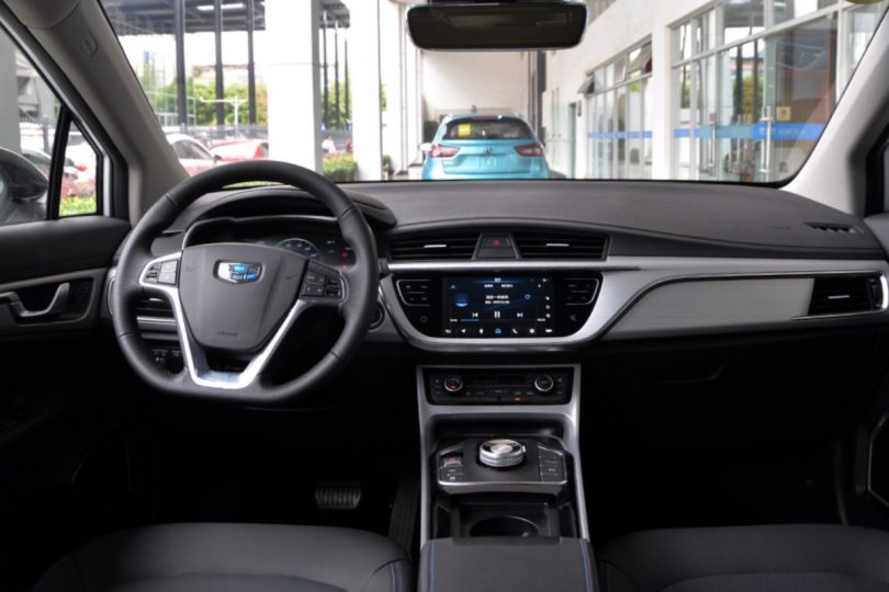 Електромобіль Geely GSE - фото thumbnail 1