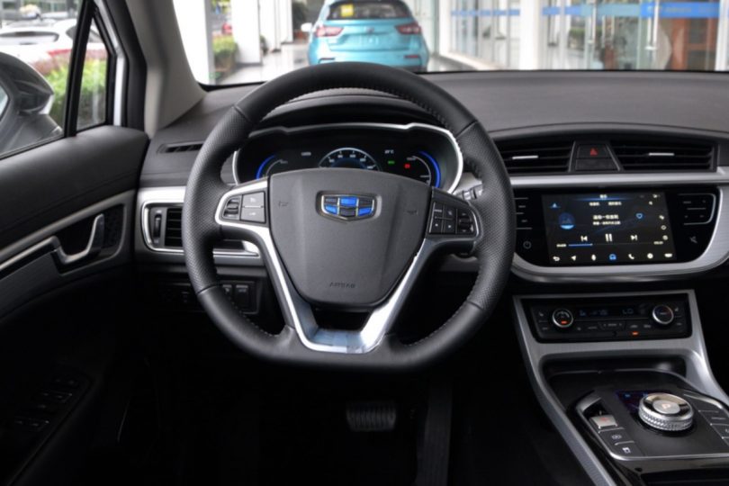 Електромобіль Geely GSE - фото thumbnail 1