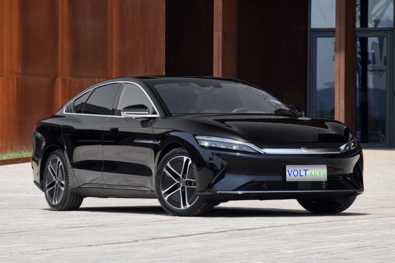 Електромобіль BYD Han Електромобіль BYD Han - фото thumbnail 1