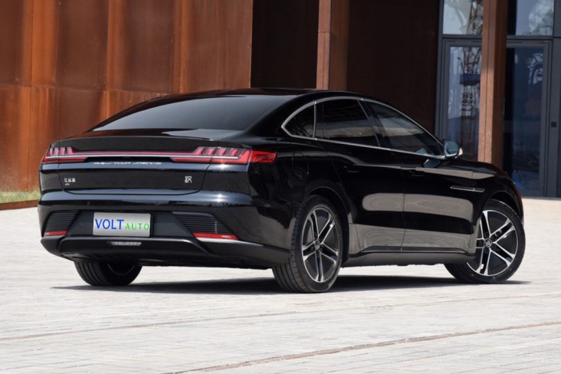 Електромобіль BYD Han Електромобіль BYD Han - фото thumbnail 1