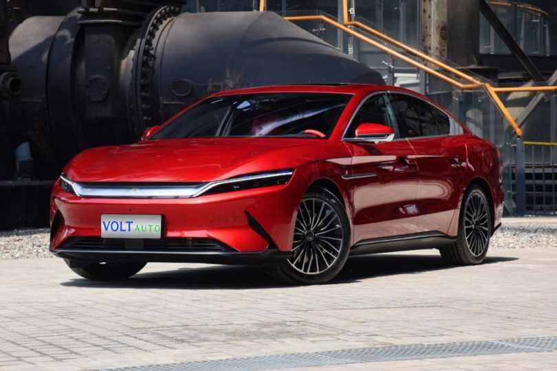 Електромобіль BYD Han Електромобіль BYD Han - фото thumbnail 1