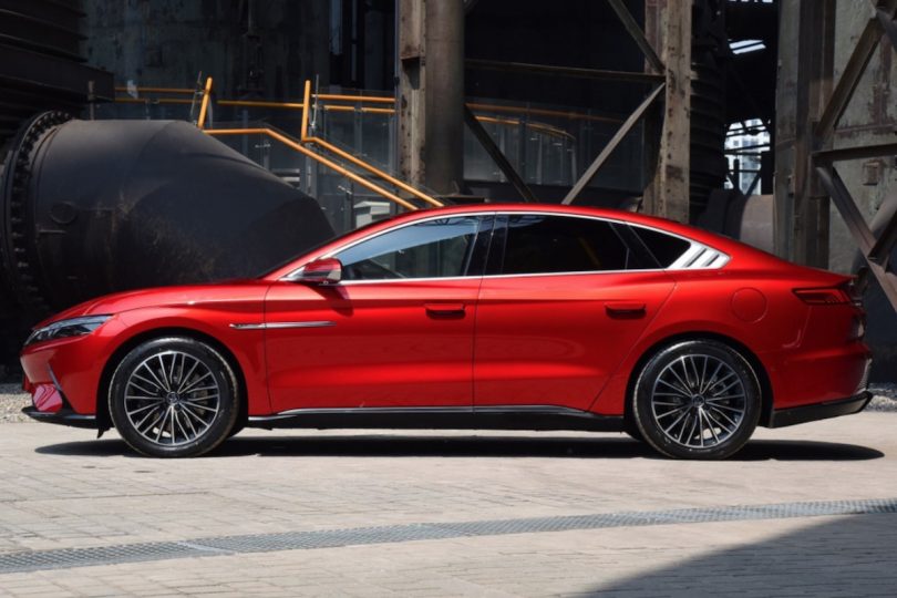 Електромобіль BYD Han Електромобіль BYD Han - фото thumbnail 1