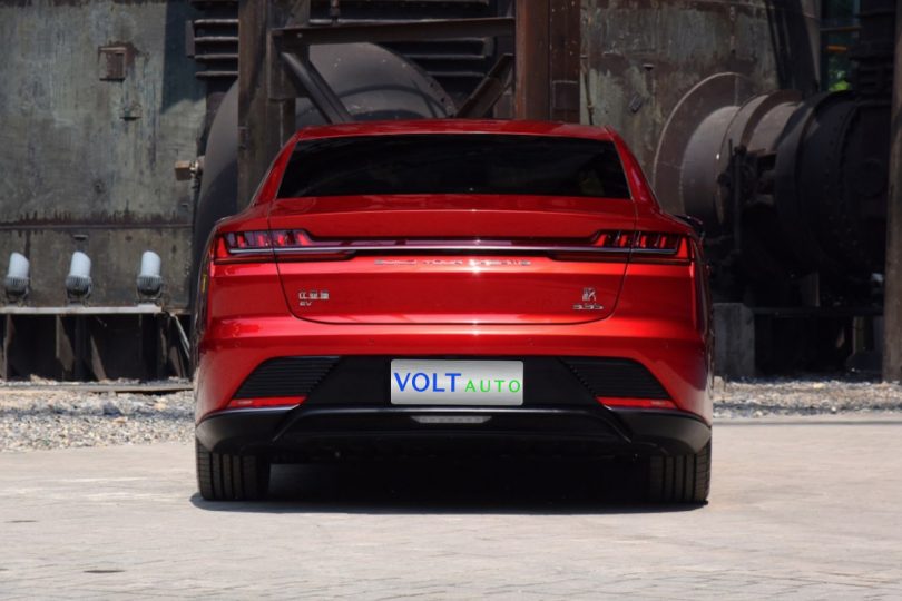 Електромобіль BYD Han Електромобіль BYD Han - фото thumbnail 1