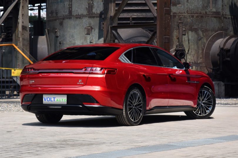 Електромобіль BYD Han Електромобіль BYD Han - фото thumbnail 1