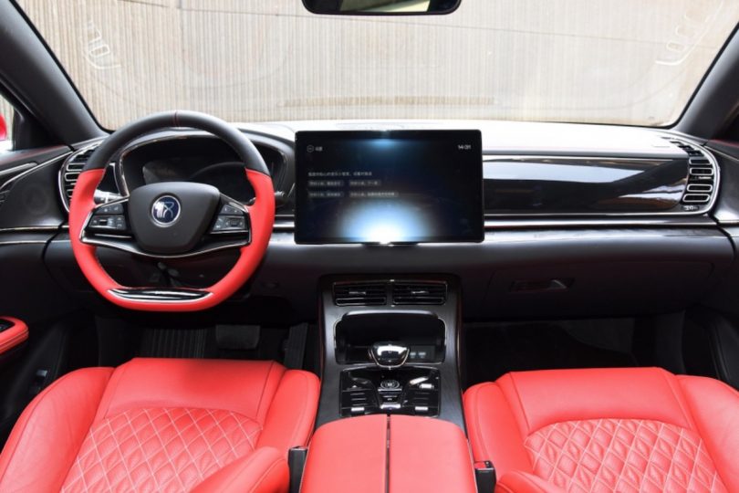 Електромобіль BYD Han Електромобіль BYD Han - фото thumbnail 1