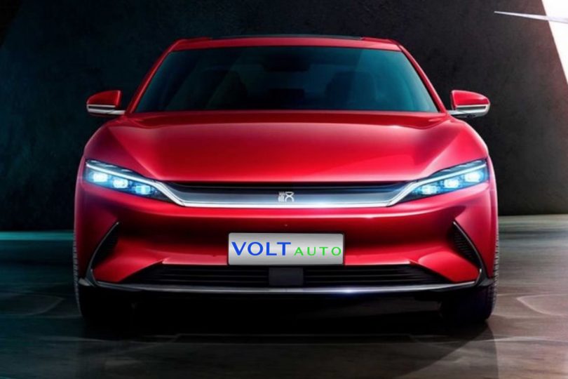 Електромобіль BYD Han Електромобіль BYD Han - фото thumbnail 1